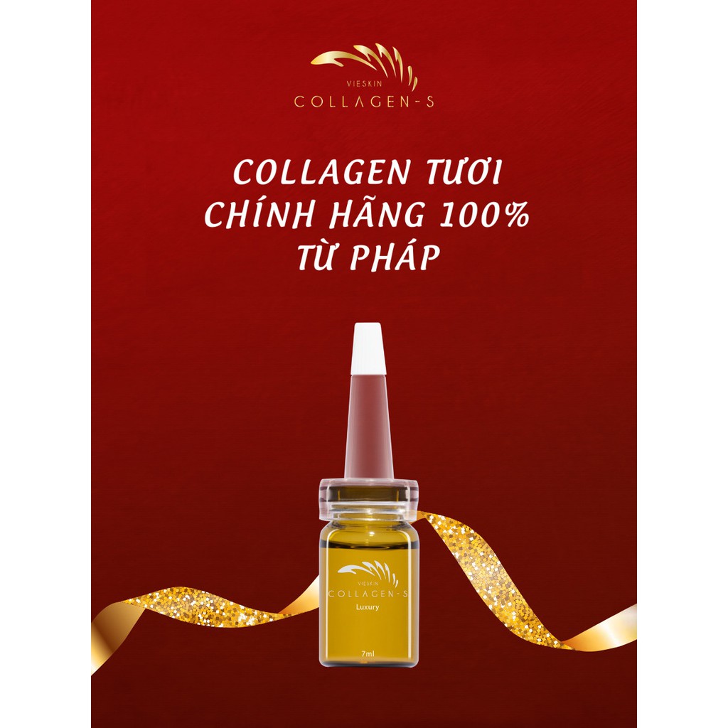 Tinh Chất Collagen VieSkin S Luxury ( Chính Hãng ) 100% Collagen Tươi | BigBuy360 - bigbuy360.vn
