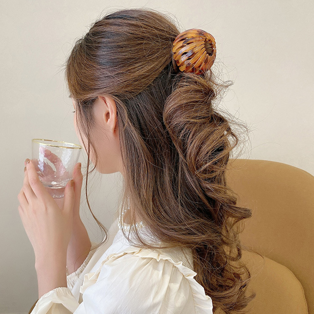 Kẹp Tóc Tạo Hình Búi Tóc Phong Cách Vintage