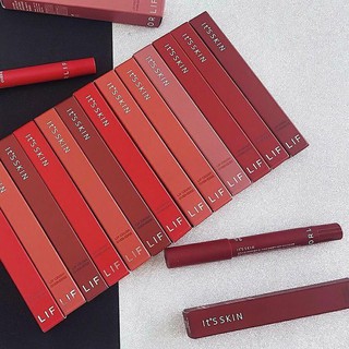 Son Kem Siêu Lì It's Skin Life Color Lip Crush Matte
