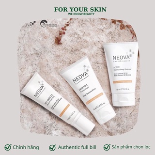 Kem chống nắng Neova DNA repair spf40 và spf44