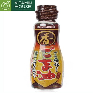 [VITAMIN HOUSE] Dầu mè nguyên chất Ajinomoto Nhật 70g