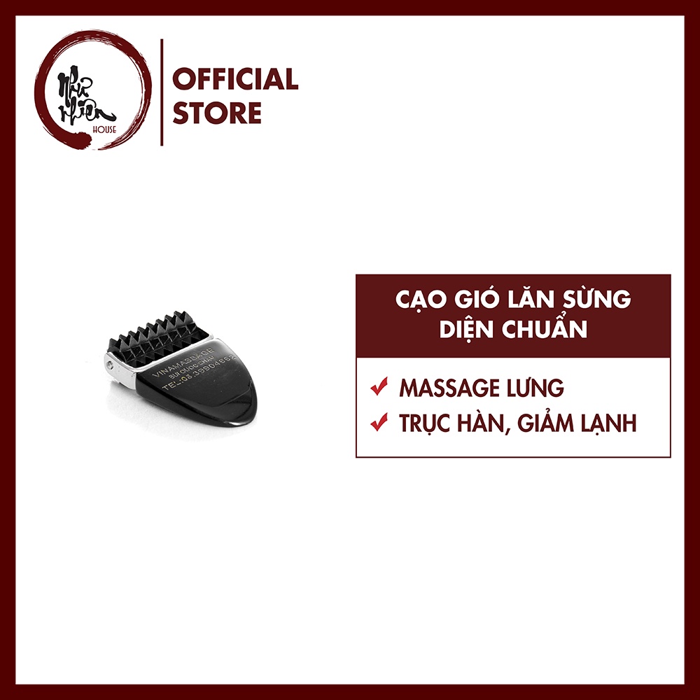 Cạo Gió Lăn Sừng / Cạo Gió Lăn Đồng Láng / Cạo Gió Lăn Đinh / Cạo Gió Lăn Đồng Gai Dụng Cụ Diện Chẩn