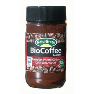 [Mã SRMA458  giảm 50%] Cafe hữu cơ Naturgreen Bio Instant Coffee 100g