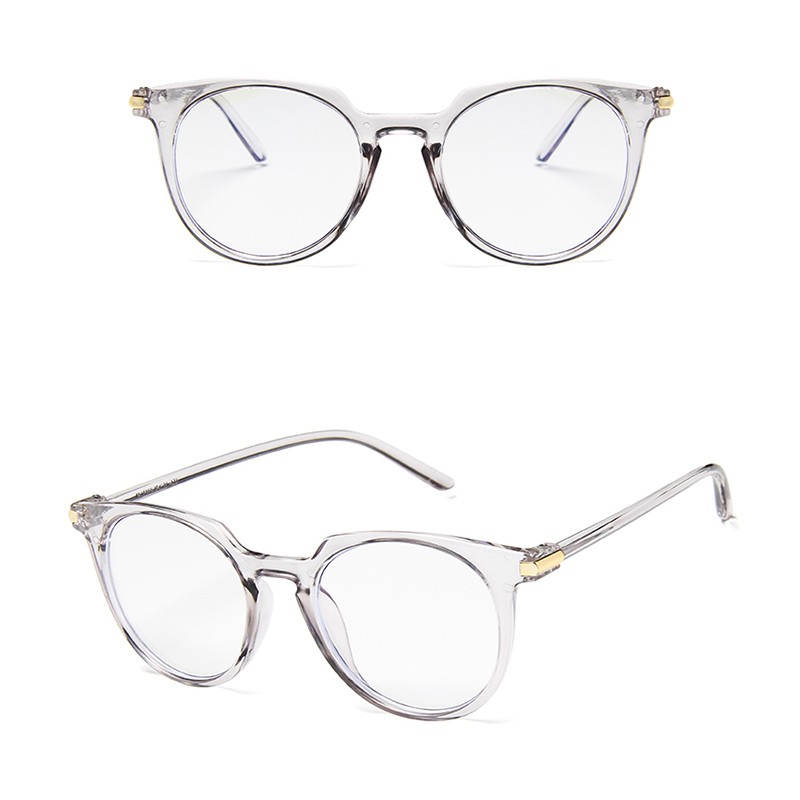 Mắt kính gọng nhựa chống tia UV400 thời trang sành điệu cho nữ