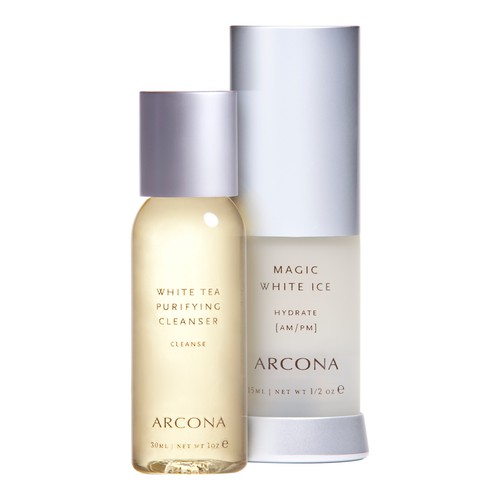 White tea purifying cleanser, Magic White Ice Daily Hydrating Gel