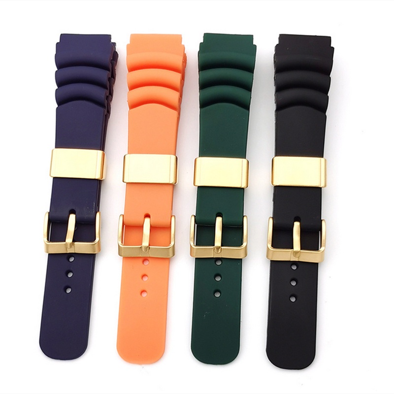 Dây đeo đồng hồ bằng silicone 22mm thích hợp cho Seiko Divers