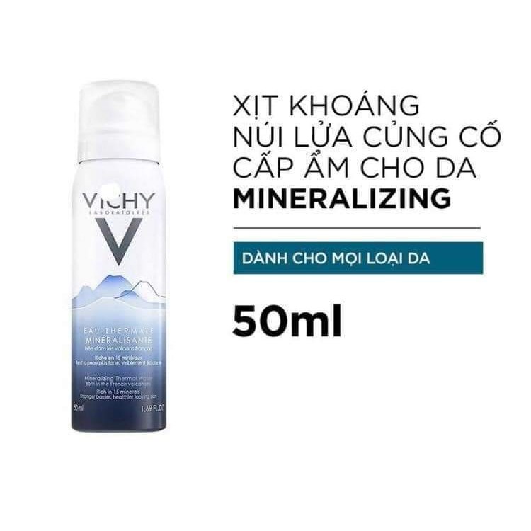 Chai Xịt Khoáng Vichy