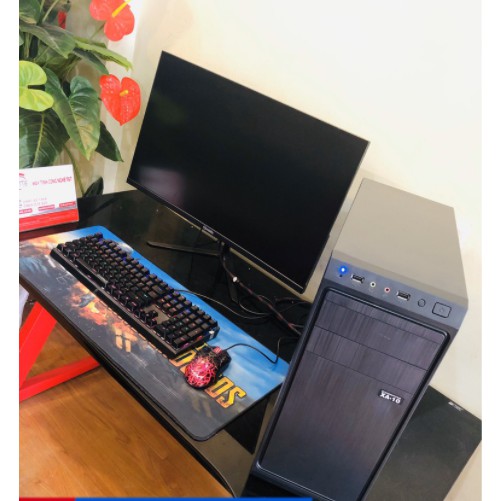 BỘ MÁY TÍNH GIÁ RẺ VĂN PHÒNG GIA ĐÌNH HỌC TẬP B150-G4400- RAM 4G- SSD 120G VỎ NGUỒN MỚI