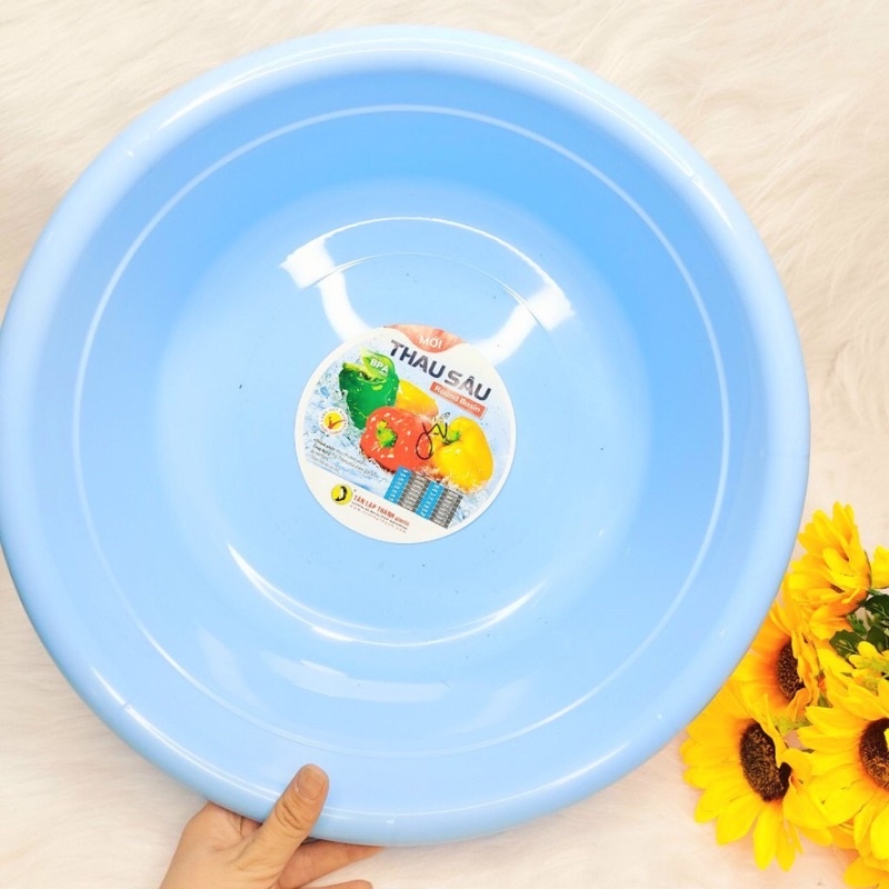 Thau nhựa thái Tân thành nhiều màu