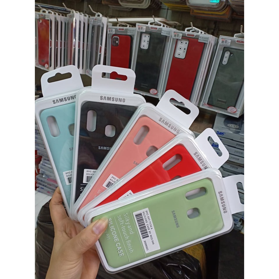 Ốp chống bẩn Samsung Chống vân tay chống mồ hôi Samsung A30/A50/A70