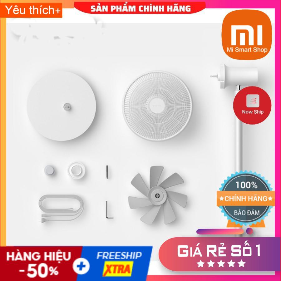 QUẠT CÂY XIAOMI SMARTMI STANDING FAN Gen 2/ Gen 3 Có Kết Nối Wifi - SP Chính Hãng