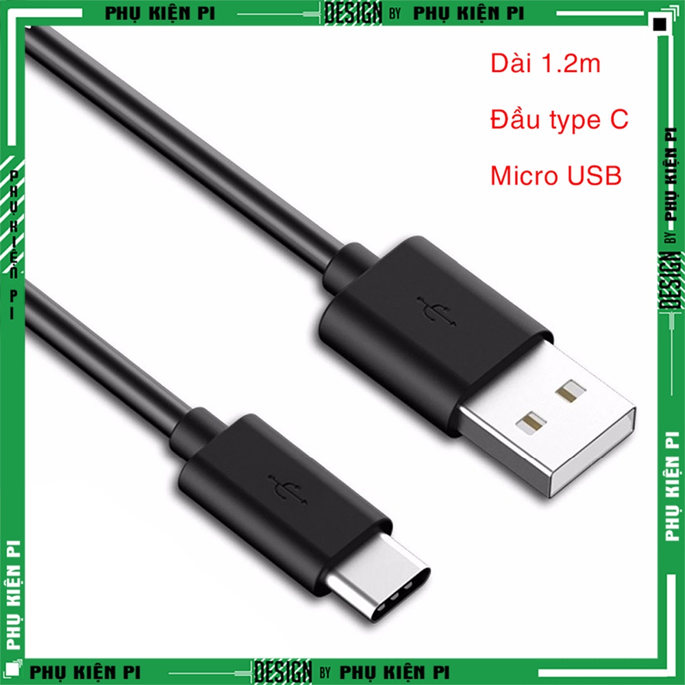 Cáp sạc Samsung Type C dài 1.2m hỗ trợ sạc nhanh 3A cho các máy SamSung