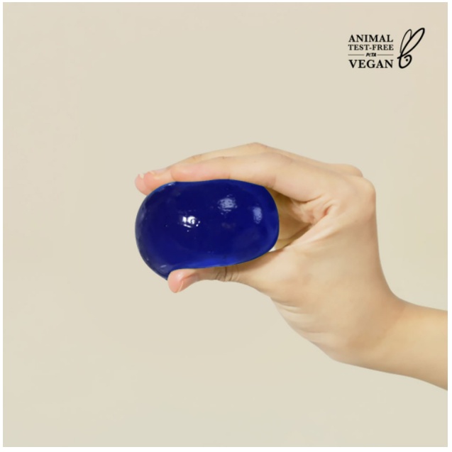 Xà Phòng Hoa Đậu Biếc ONGREDIENTS Butterfly Pea Cleansing Ball 110g GomiMall
