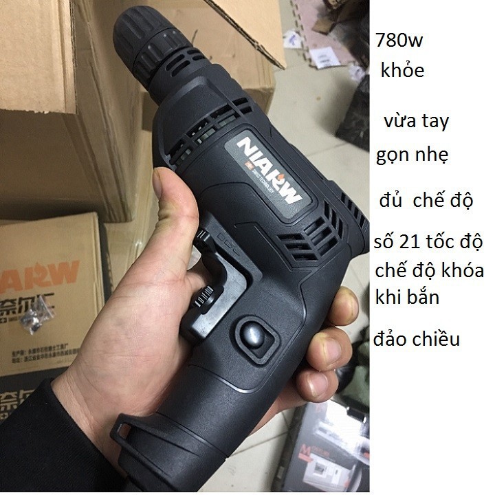 Máy khoan ,bắn vít cầm tay