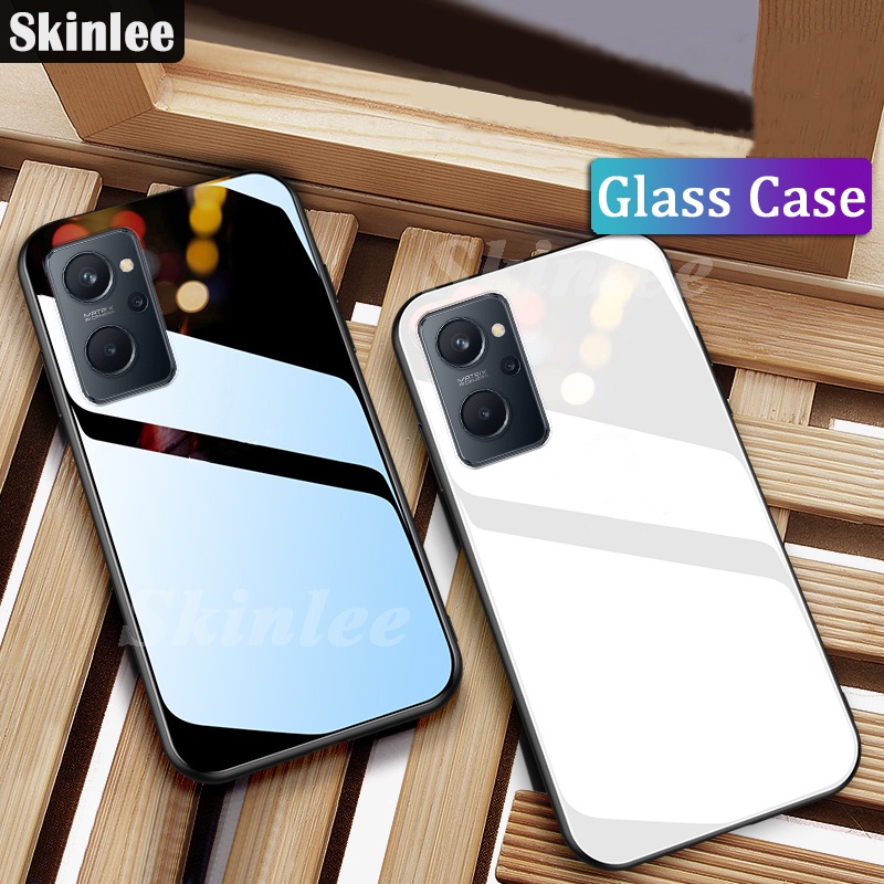 Ốp Điện Thoại Mặt Kính Cường Lực Cho Realme 9i Realme 9i