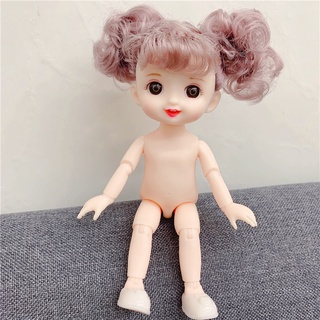 Búp Bê 16cm 13 Khớp Nhiều Mẫu