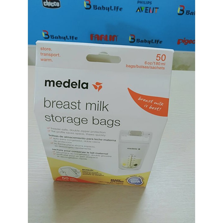 Túi trữ sữa Spectra, medela, Toddler, sanity