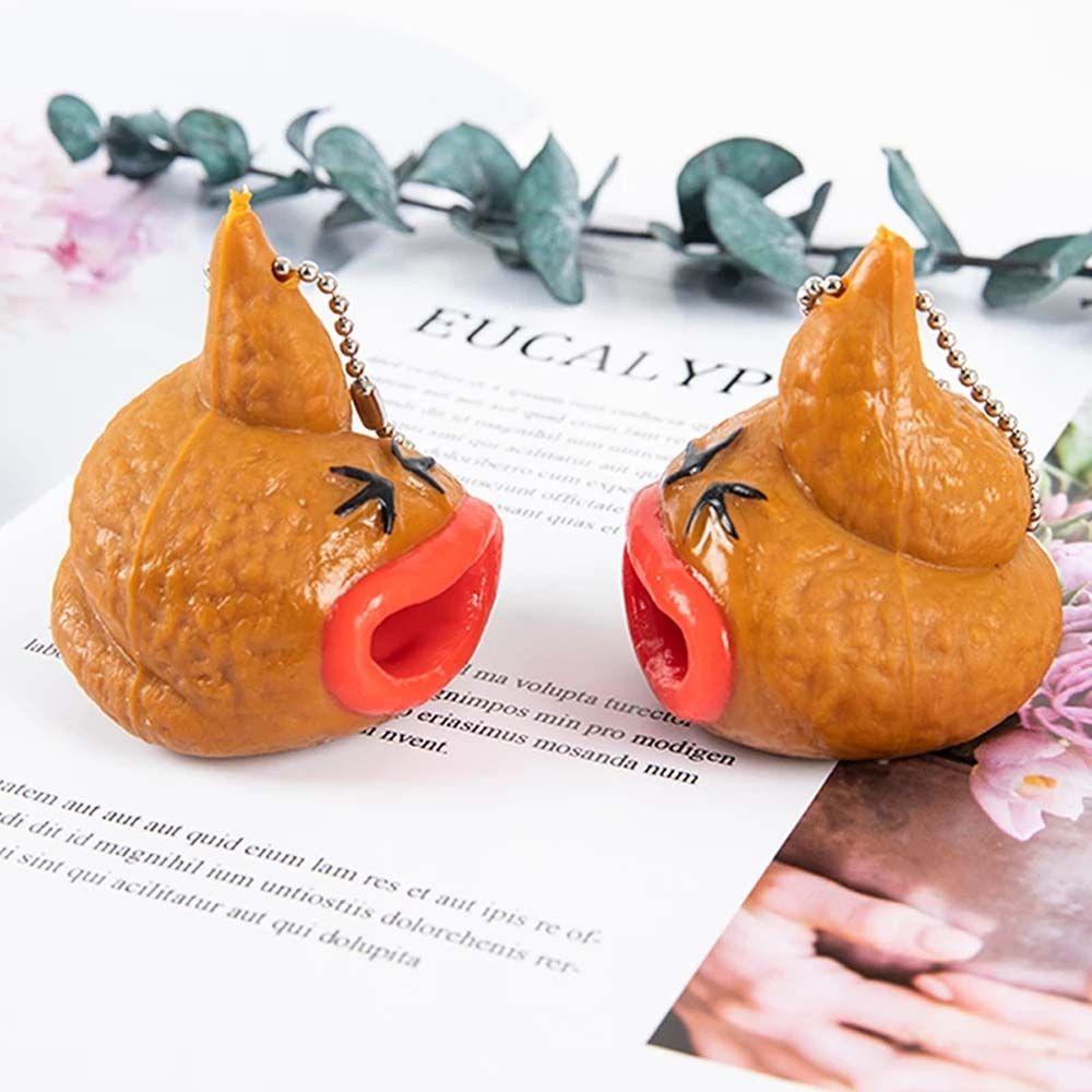 Móc Chìa Khóa Hình Con Quay Đồ Chơi Fidget Spinner Vui Nhộn Cho Trẻ Em