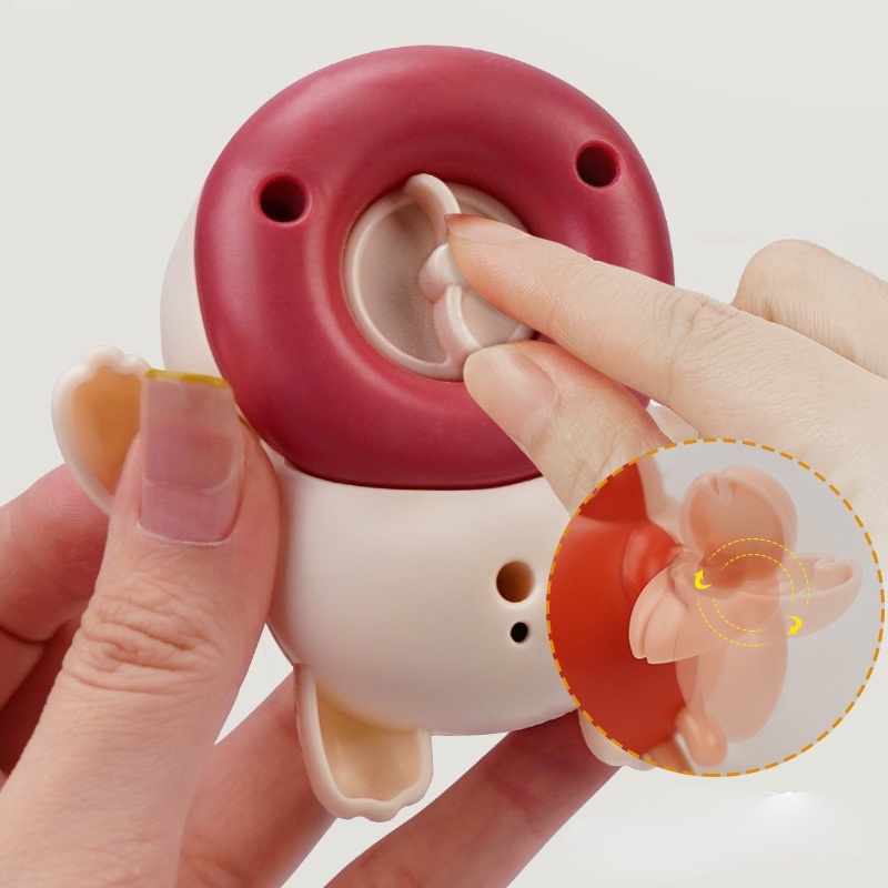 Đồ Chơi Lên Dây Cót Hình Động Vật Biển Dễ Thương Cho Bé
