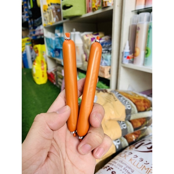 Combo túi 30 cây xúc xích cho chó mèo Bioline 450g