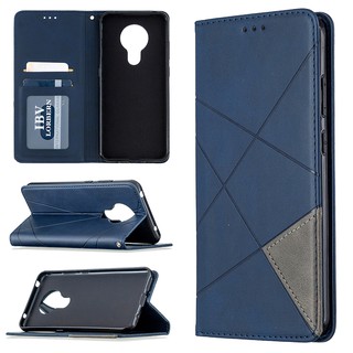 Ốp Lưng Có Nắp Gập Nam Châm Cho Nokia 5.3