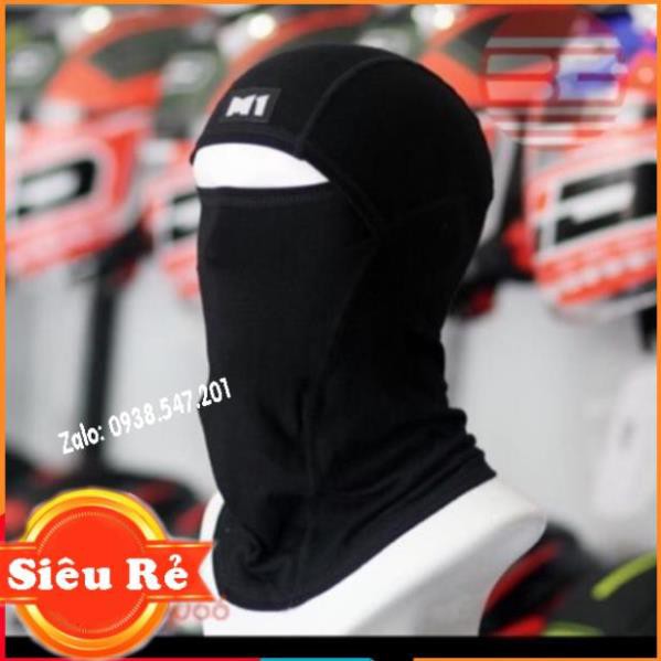 [Cotton 100%]  Khăn trùm đầu ninja M1 thái lan