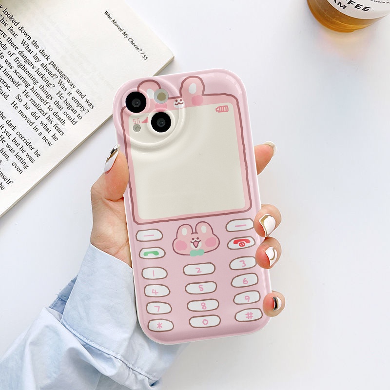 Ốp lưng iphone đệm khí phone gấu thỏ 6/6plus/6splus/7/7plus/8/8plus/xs/11/12/13/pro/max/plus/promax - Awifi Y2-10