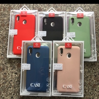 Ốp lưng chống bám bẩn cho samsung A30/A20 silicon