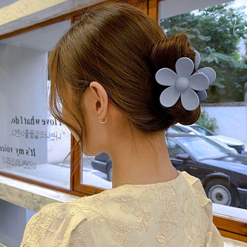 Kẹp Tóc Hình Hoa / Cá Mập Nhiều Màu Sắc Xinh Xắn WMES15H Cho Bạn Gái