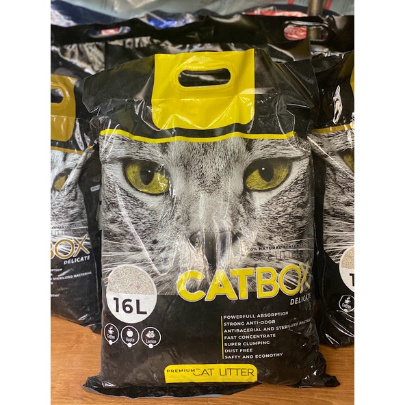 Cát vệ sinh CATBOX 8L cho Mèo