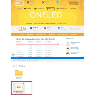 Mạch điều khiển Led Vẫy 30A - 6 cổng [OneLED]