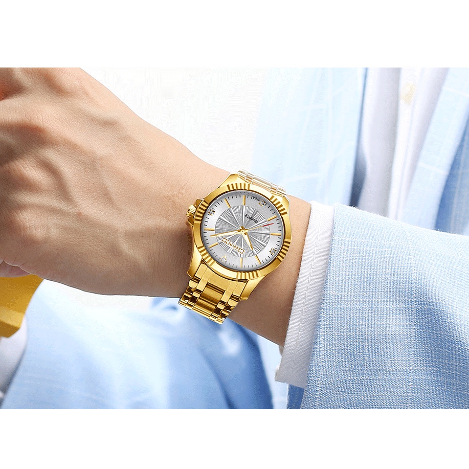 Đồng Hồ Nam CHENXI Thiết Kế Sang Trọng