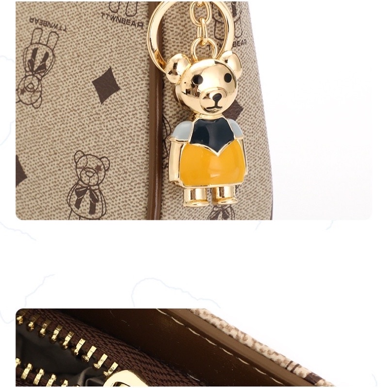 TÚI XÁCH ĐEO CHÉO GẤU TTWN BEAR THÁI LAN