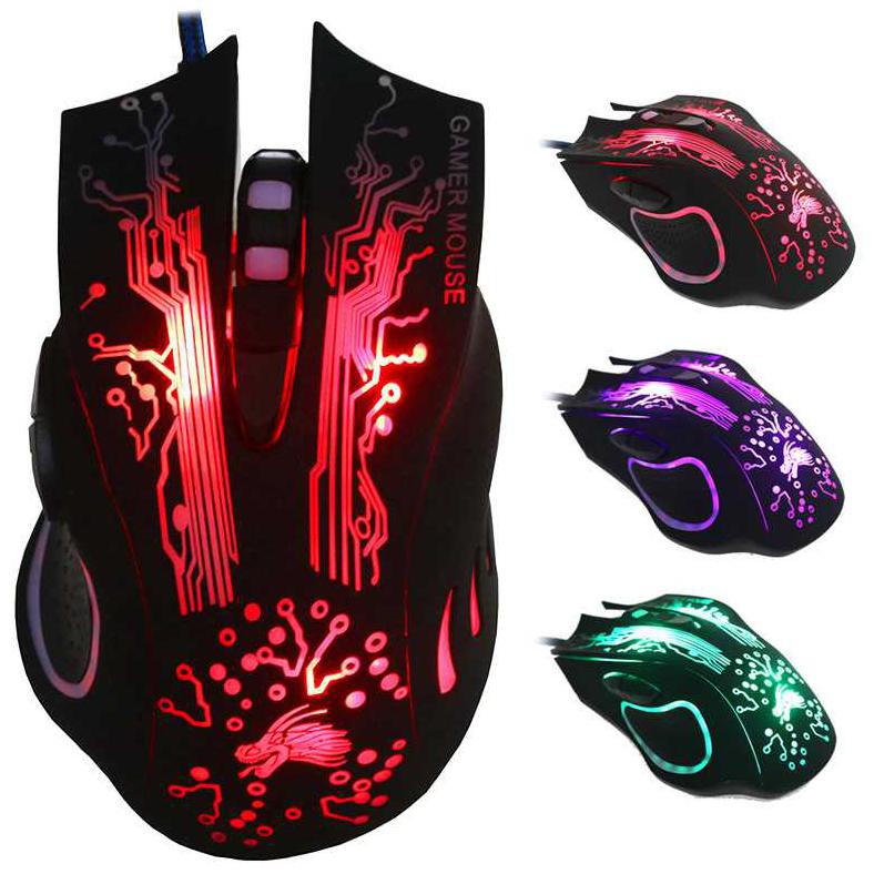 Chuột Chơi Game Jwfy 3200dpi Led Rgb - X9 J-Fast Diminati | BigBuy360 - bigbuy360.vn