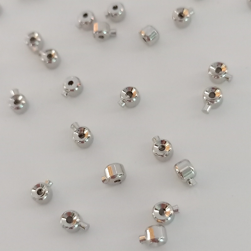 Khóa Cài Bằng Đồng 14K Mạ Vàng 18K Trắng Vàng Bạc Làm Trang Sức Vòng Tay/Vòng Cổ