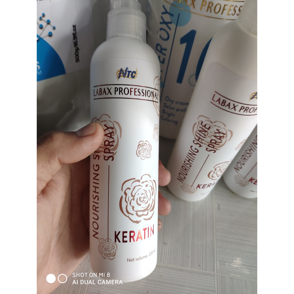 Xịt dưỡng tóc Labax hàng cty chính hãng