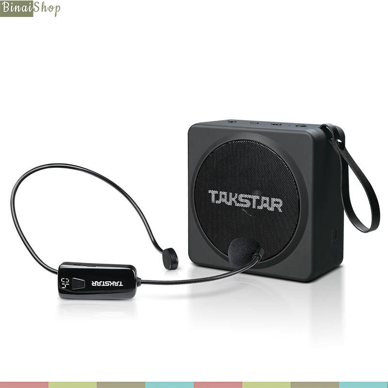 Takstar E261W - Máy Trợ Giảng Không Dây UHF, Công Suất Lớn 25W Cho Giảng Dạy, Hội Họp, Hướng Dẫn Viên