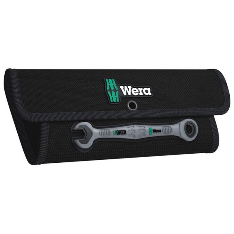 Bộ Cờ Lê Wera Joker 6000 Vòng Tự Động 11 Cây - Hàng Chính Hãng từ Đức