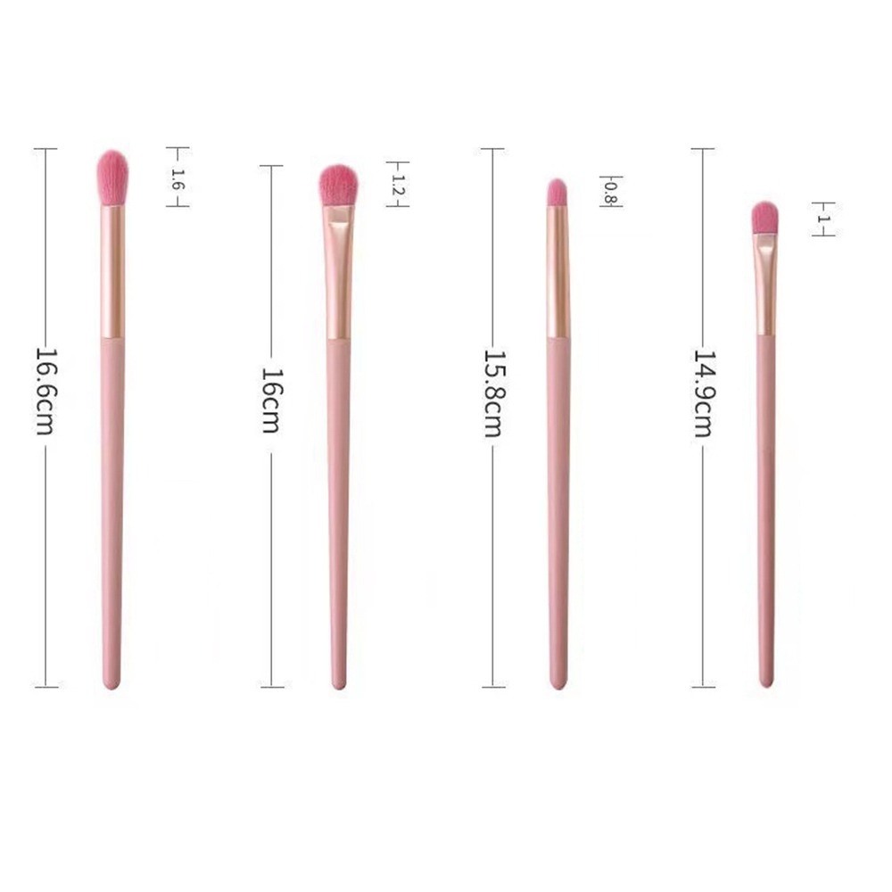 Set 7 Cọ Trang Điểm Mềm Mại Đa Năng Chuyên Nghiệp