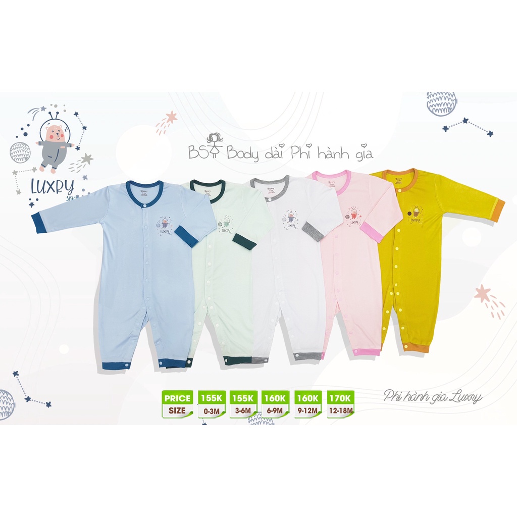 BST body dài phi hành gia Luxry thương hiệu chất lượng