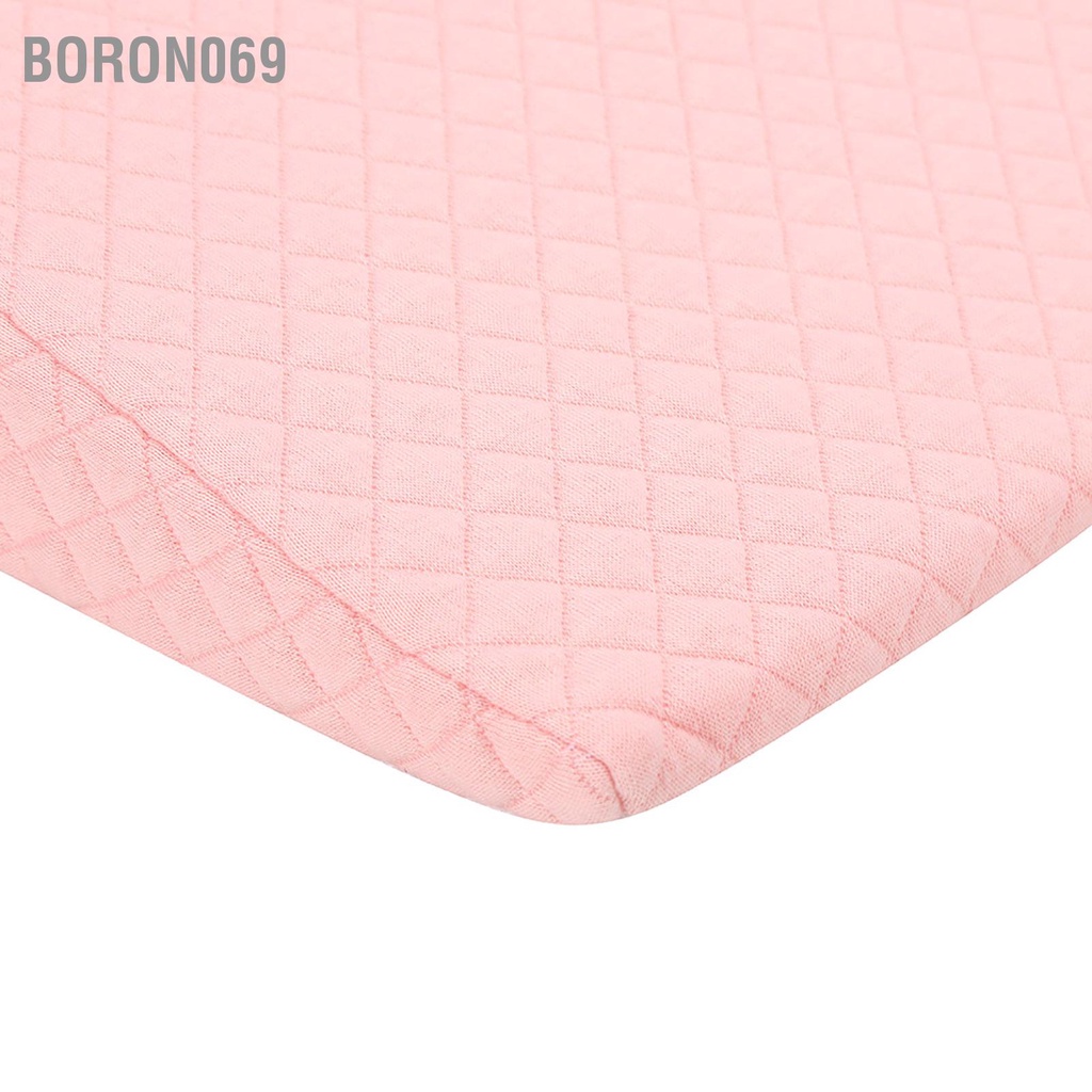 Gối nghiêng cho trẻ sơ sinh Định vị bé AntiReflux con bú bông chống trượt Boron069