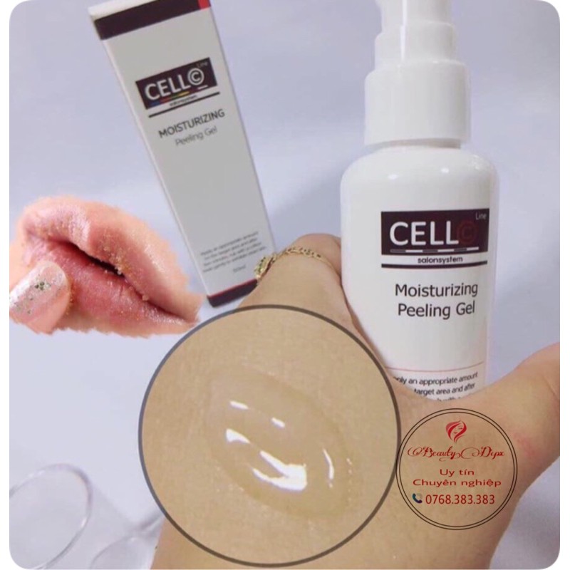 Dung Dịch Tẩy Da Chết Cello Hàn Quốc