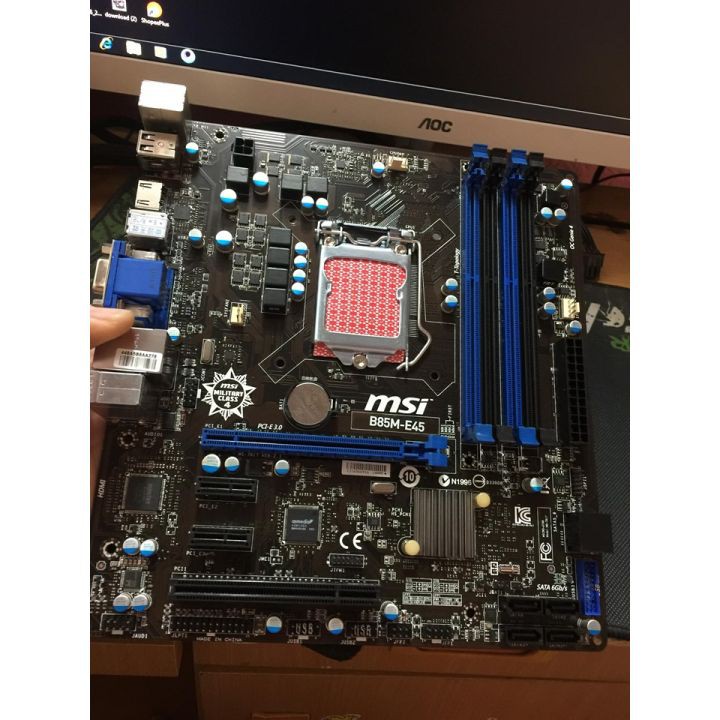 Main Msi /giga B85 4 khe ram, Main sk 1150 (tặng keo tản nhiệt hãng) | BigBuy360 - bigbuy360.vn