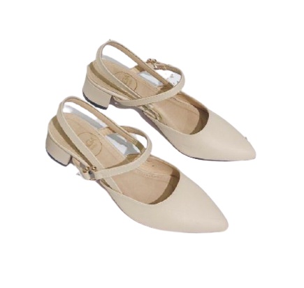 Giày sandal quay tiểu thư xinh xắn phong cách hàn quốc