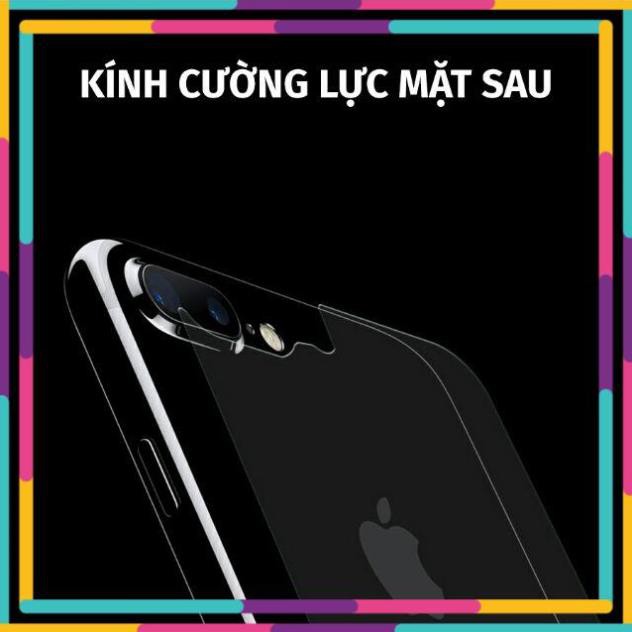Kính cường lực mặt sau iphone 7 plus/8 plus