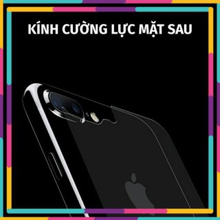 Kính cường lực mặt sau iphone 7 plus/8 plus