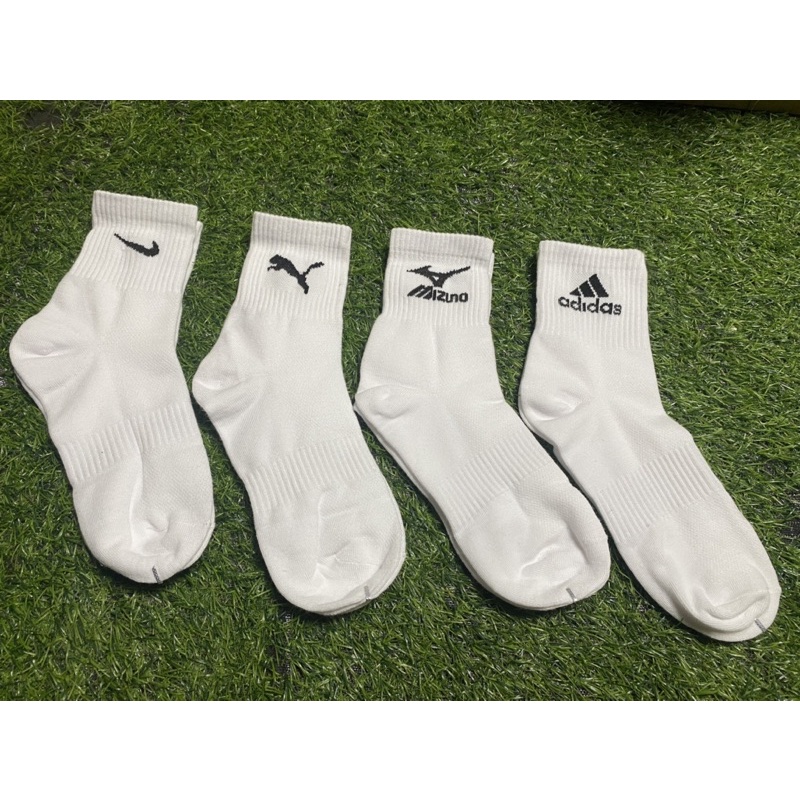 Combo 5-10-20 đôi tất dệt kim loại 1, logo nike, adidas, Mizuno