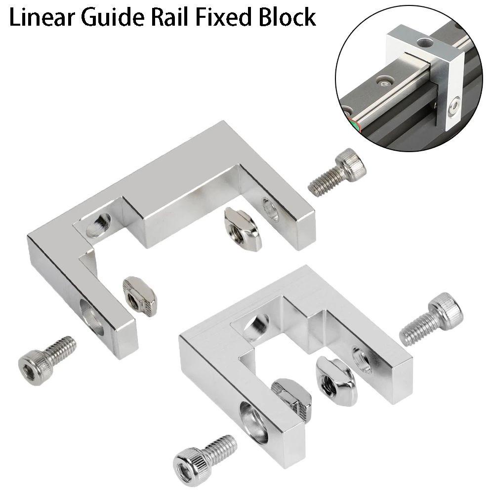 2 Thanh Trượt Cố Định Bằng Hợp Kim Nhôm Ender-3