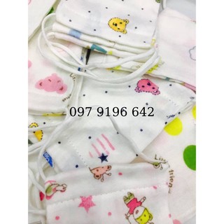 Khẩu trang xô xuất NHẬT an toàn cho bé