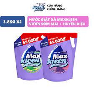 Nước giặt MaxKleen 3,8kg-DATE 2025